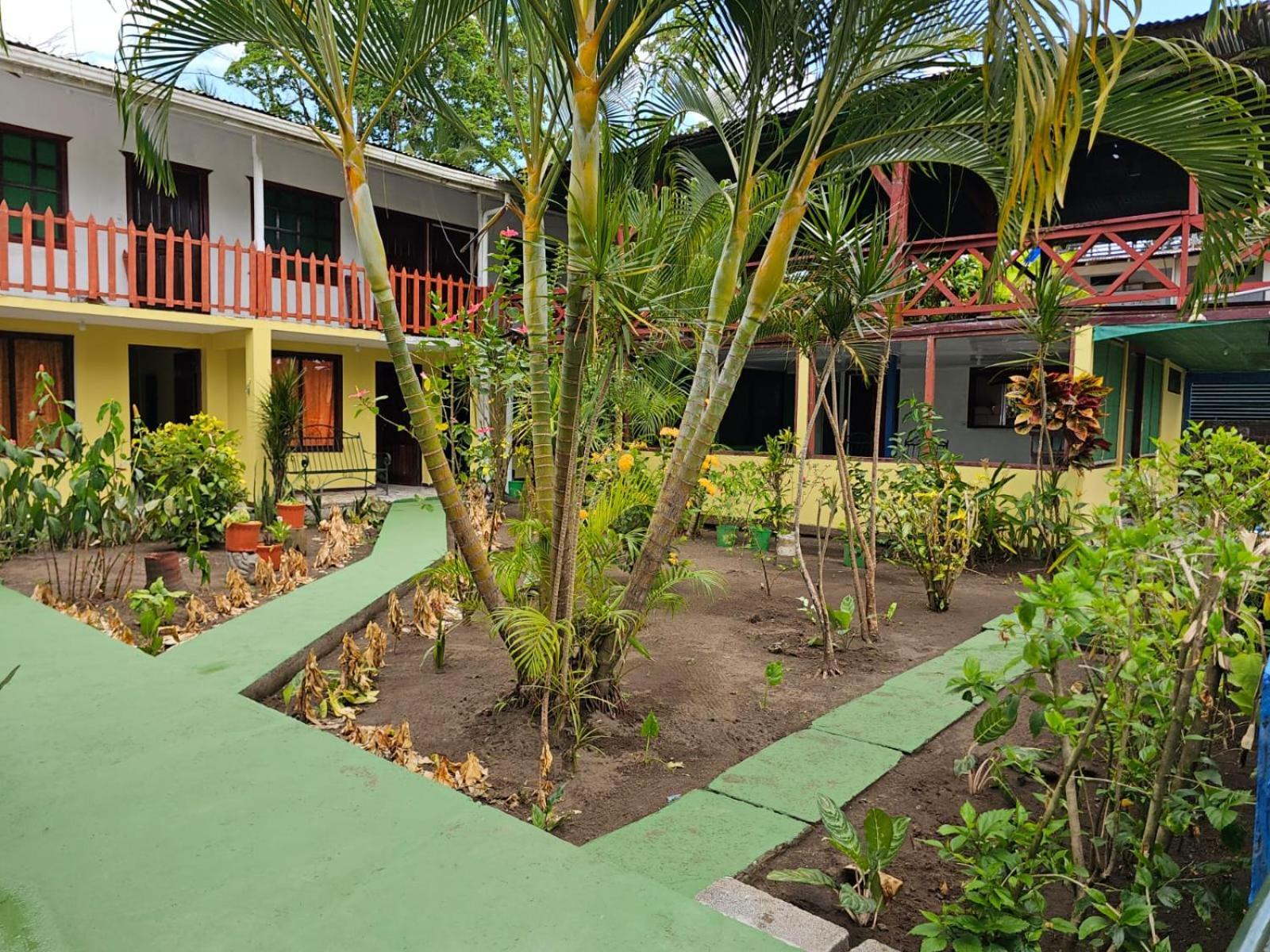 Cabinas Miss Miriam 2 Tortuguero Exterior foto